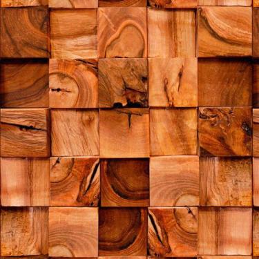 Imagem de Papel de Parede Adesivo Industrial Toco Madeira Caibro 6m - Colaí