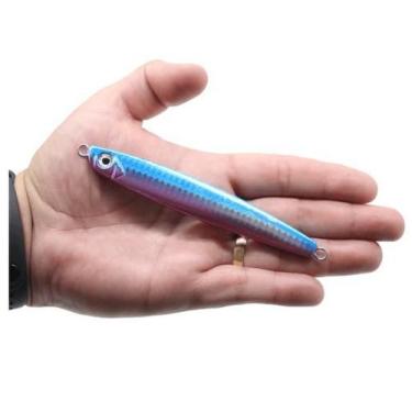 Imagem de Isca Artificial Jumping Jig Metal Colher Spiner 100gr 11,5cm - Shopdap