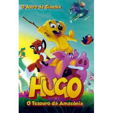 Imagem de DVD Hugo Tesouro da Amazônia - Embalagem de Papel - TOP DISC