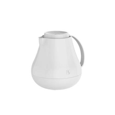 Imagem de Garrafa Termica Bule Branco Sonetto Cafe Leite Cha 400ml - SOPRANO, 40