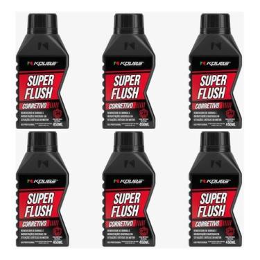 Imagem de Kit Motor Flush Corretivo 500 Ml (6 Unidades) - Koube