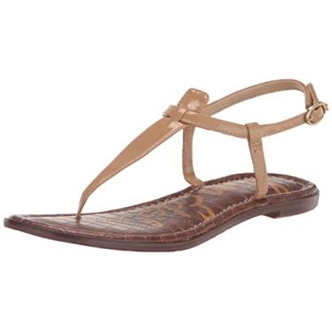 Imagem de Sam Edelman Sandália rasteira feminina Gigi, Amêndoa, 10