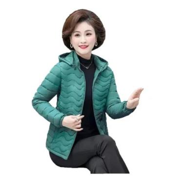 Imagem de Casaco Jaqueta Blusa Frio Feminina Semipermeável - Jaqueta Blusa Casac