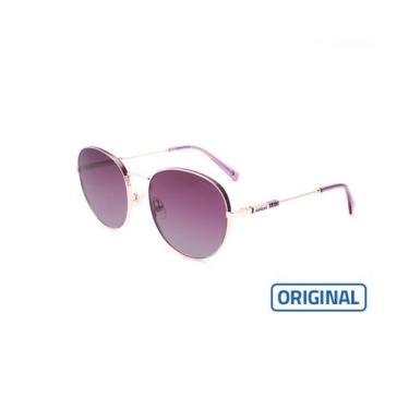 Imagem de Óculos de sol estilo aviador, ovalado , feminino , aramado - Bela Vist