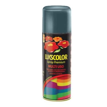 Imagem de Tinta Spray Lukscolor Primer Rápido Cinza 400ml