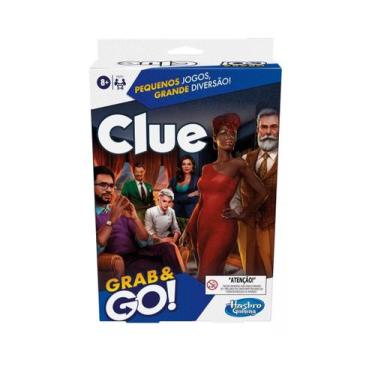 Imagem de Jogo Clue Grab And Go - Hasbro