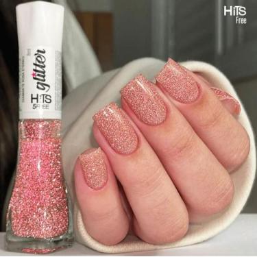 Imagem de Hits esm glitter diamante rosa eterno
