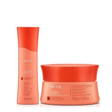 Imagem de Kit Liso Descomplicado Amend Expertise Condicionador e Mascara