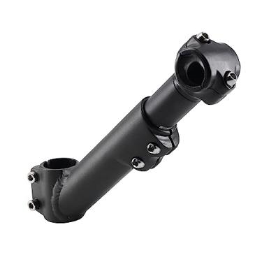 Imagem de WEERAS Hastes extensíveis, haste de elevação de 160 mm-200 mm para guidão normal e guidão de banco traseiro de bicicleta