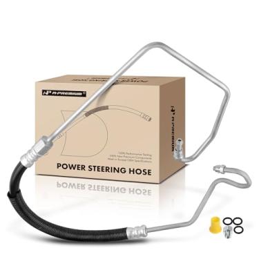 Imagem de A-Premium Conjunto de mangueira de pressão de direção hidráulica compatível com Chevrolet Express 1500/Express 2500 2006-2014, Express 3500, Express 4500 e GMC Savana 1500, Savana 2500, Savana 3500,