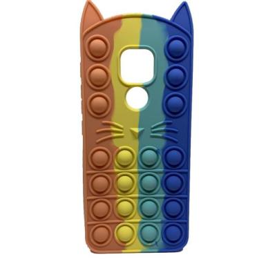 Imagem de Capinha De Celular P/ Motorola Moto G9 Play  XT2083   Pop It - Samcase