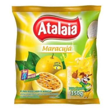 Imagem de Refresco Atalaia Maracuja 350g uni cx 10uni