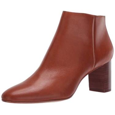 Imagem de Loeffler Randall Bota feminina Ana-va, Conhaque, 7