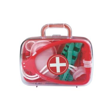 Imagem de Maleta Kit Médico infantil com 10 Acessórios - Fenix