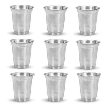 Imagem de Kit 100 Copos De Alumínio Escolar 250Ml - Avanci Brasil
