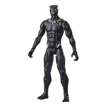 Imagem de Boneco Marvel Pantera Negra Olympus Articulado Hasbro Original - CROWN