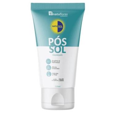 Imagem de Gel Pós Sol 120ml Para Face E Corpo Natuflores