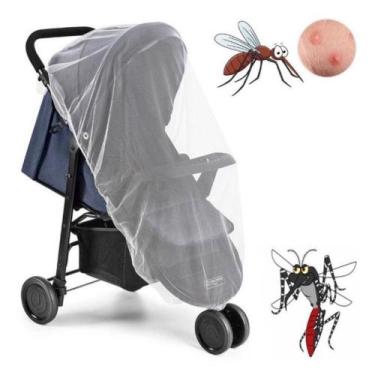 Imagem de Mosquiteiro Universal Portatil para Carrinho - Canaã Baby