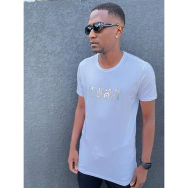 Imagem de Camiseta Abda Holografica Branca - ABDA CLOTHING, Branco, M