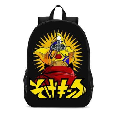 Imagem de Mochila Escolar Infanto Juvenil Anime One Piece Usopp  Novidades 0414 