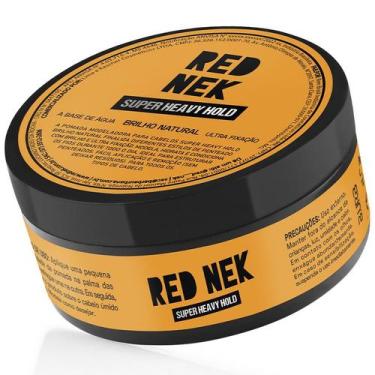 Imagem de Pomada Para Cabelo Super Heavy Hold Ultra Fixação Brilho Natural 70g R