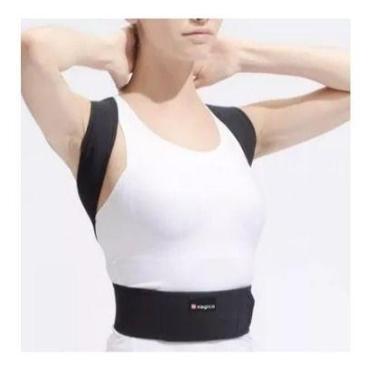 Imagem de Corretor Postura Colete Cinta Postural Tipo X - Dr.magico - Mr Vendas,