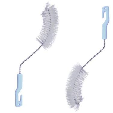 Imagem de Escova para Lavar Copo, Garrafa e Mamadeira Cabo Longo maior - Home Go