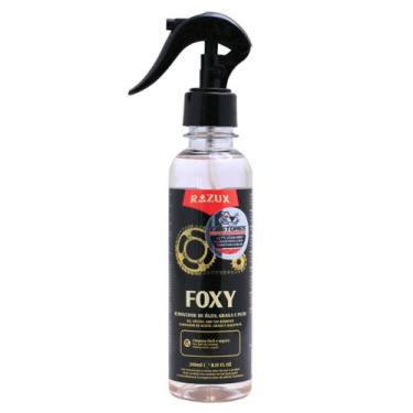 Imagem de FOXY REMOVEDOR DE ÓLEO GRAXA E PICHE LIMPEZA DE MOTOR MOTOCICLETA 240m