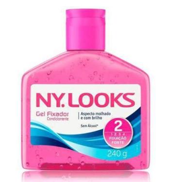 Imagem de Gel Ny Looks Rosa Condicionante Fixador 240g