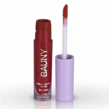 Imagem de Batom Líquido Matte Cor 060 5 ml - Bauny