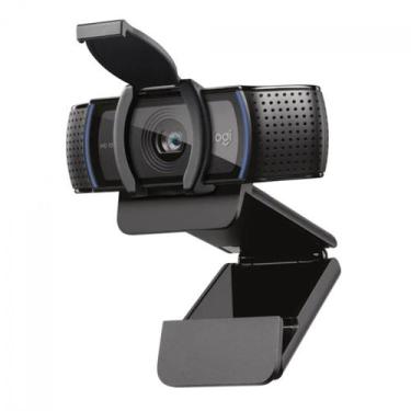 Imagem de Web cam usb full hd 1080p c920e com microfone logitech
