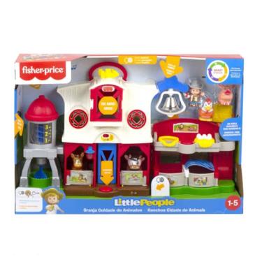 Imagem de Brinquedo Cuidados Com Animais de Fazenda - Mattel