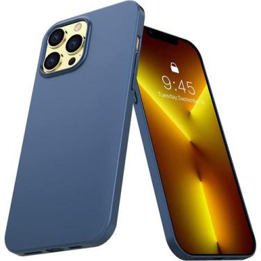 Imagem de Capa Capinha Para iPhone 14 Pro 6.1 Case Acrílica Fosca Fina - Danet, 