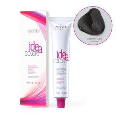 Imagem de Cadiveu Idea Color 5.0 Castanho Claro 60g, UNICA