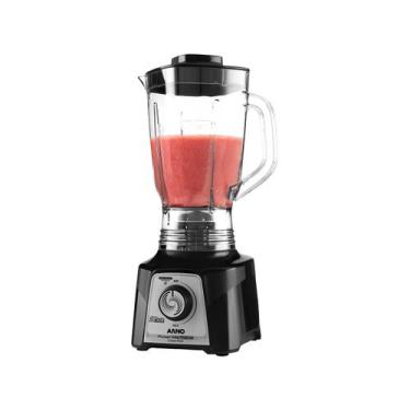 Imagem de Liquidificador Arno Power Mix LQ35 15 Velocidades 700W Preto, Preto, 1