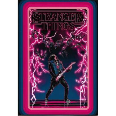 Imagem de Quadro rock stranger things-d  - POP