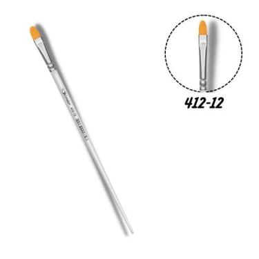 Imagem de Pincel Condor 412-12 Língua de Gato Sintético Cabo Longo