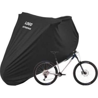 Imagem de Capa Bicicleta Sense Hardcore Comp R Mtb Proteção Pintura - Mz, Preto