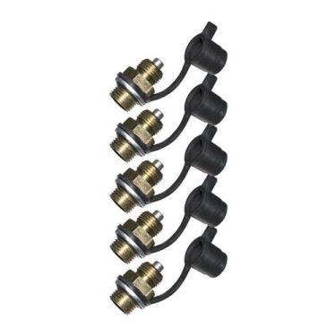 Imagem de Kit 5 Válvulas Tomada 16x1,5mm Scania 112 113 - LNG