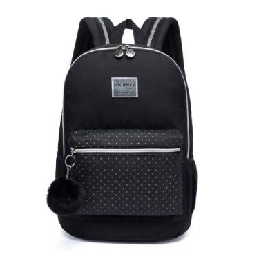 Imagem de Mochila Ferrazzi Moderna Escolar Resistente Feminina, U