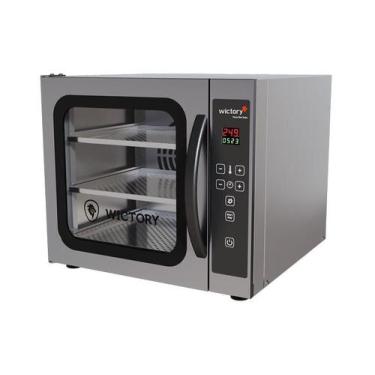 Imagem de Forno de Convecção para Bolos WCVB-335 Modelo 3 Assadeiras Sem Vapor W
