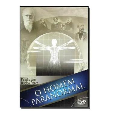 Imagem de Dvd-homem Paranormal (o) 1 ed - EDITORA LEAL