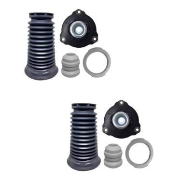 Imagem de Kit Coifa Batente Coxim Dianteiro Fiat Toro 2016/... - brokits
