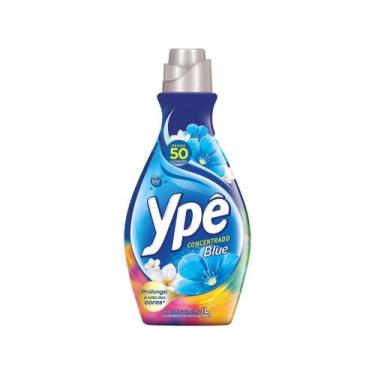 Imagem de Amaciante Ypê Blue Concentrado - 1L, Blue, 1L