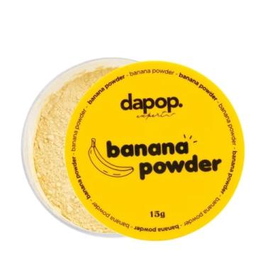Imagem de Pó Banana Powder Dapop - Pó Facial Translúcido Selador Maquiagem - Sela Perfeitamente, Controla Oleosidade, Acabamento Matte