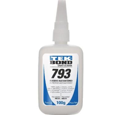Imagem de Cola Instantânia 793 100 Gramas TEKBOND - SAINT GOBAIN DO BRASIL 