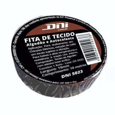 Imagem de 10 Fitas de Tecido Autocolante 10m - DNI 5023
