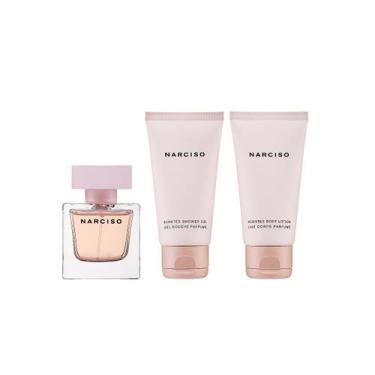 Imagem de Kit narciso rodriguez all of me for her 90 ml + travel size 10ml + loç