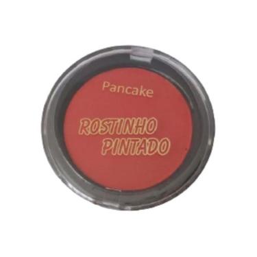 Imagem de Pancake Profissional Maquiagem Artística Vermelho Sangue Red - Rostinh