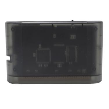 Imagem de Cassete de Vídeo G, Cassete de Vídeo G Professional 3000 Em Cartão G Com Cartão de Memória de 8 GB Cassete G para Mega Drive para Master System para Jogos 32X Ple (Preto)